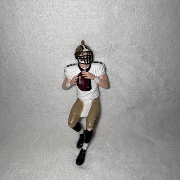 Hallmark Ornament 2013 DREW BREES Football Legends #19 NEW ORLEANS SAINTS-NEW - Picture 7 of 8